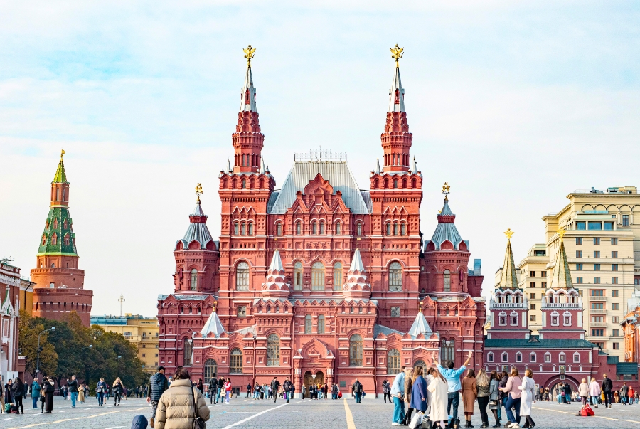 Quảng trường Đỏ Moscow của nước Nga có gì đặc biệt?