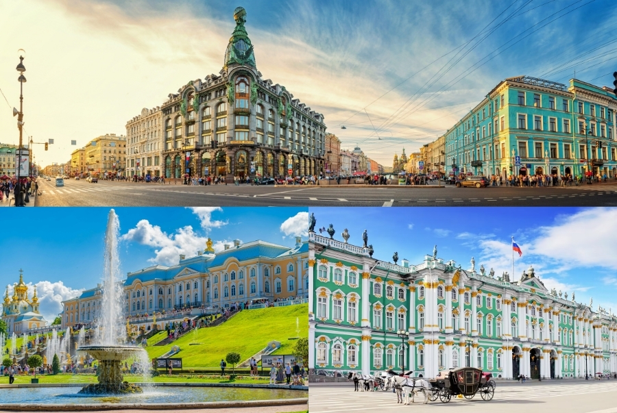 Check-in ngay các địa điểm du lịch Saint Petersburg đẹp nhất