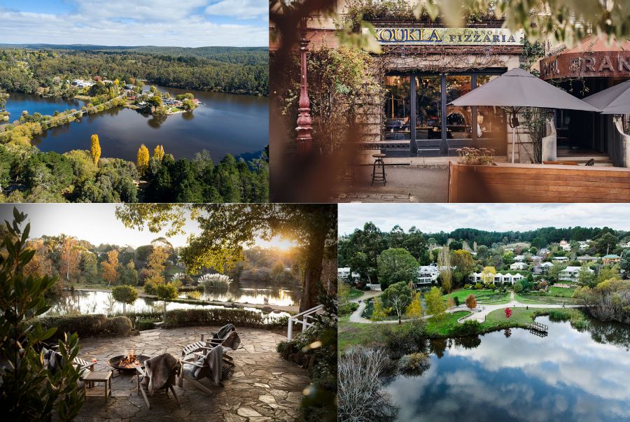 Danh sách những thị trấn nhỏ đẹp như tranh ở Victoria Úc