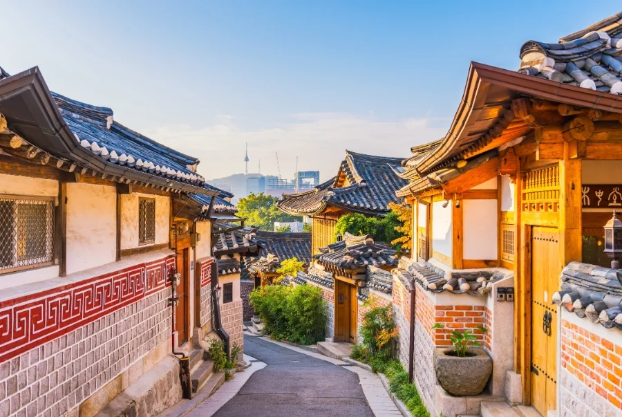 Kinh nghiệm tham quan làng Bukchon Hanok