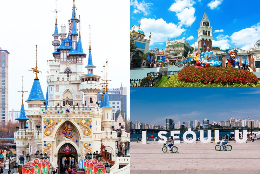 Gợi ý các công viên nổi tiếng tại Seoul được du khách yêu thích