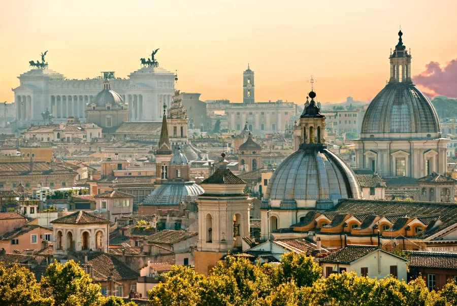 Top 7 địa điểm du lịch Rome không nên bỏ lỡ
