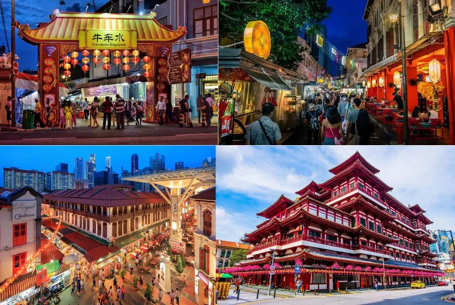 Những trải nghiệm hấp dẫn tại Chinatown Singapore