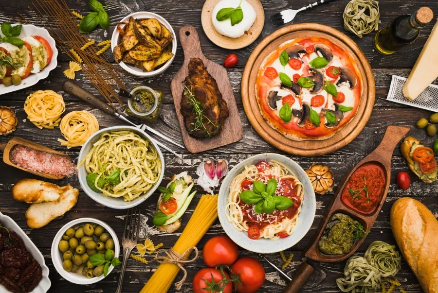 Những món ăn truyền thống nổi tiếng của nước Ý