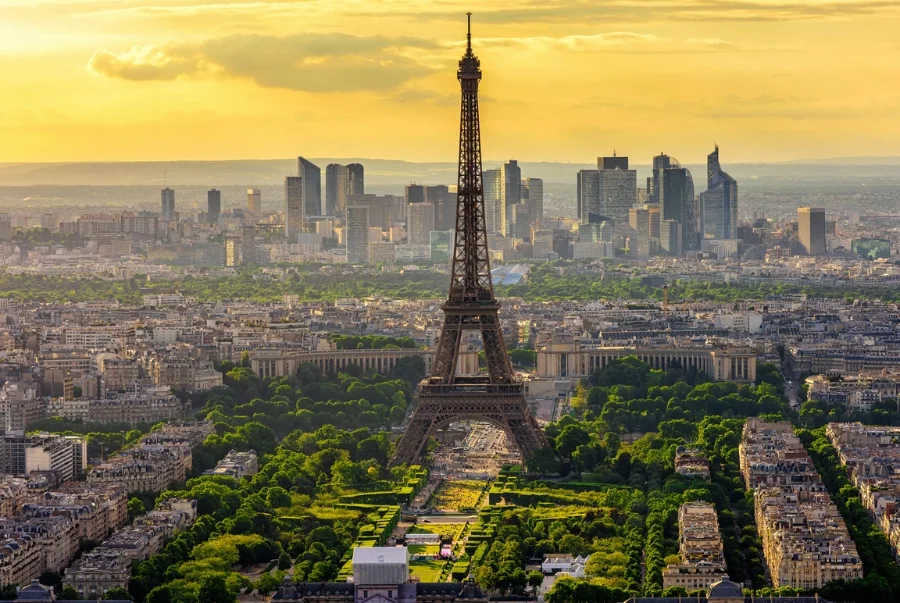 Tổng hợp những địa điểm du lịch Paris nổi tiếng nhất