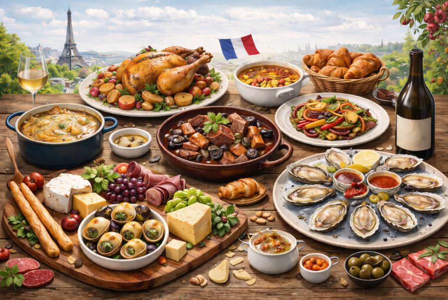 Du lịch Paris nên ăn gì?