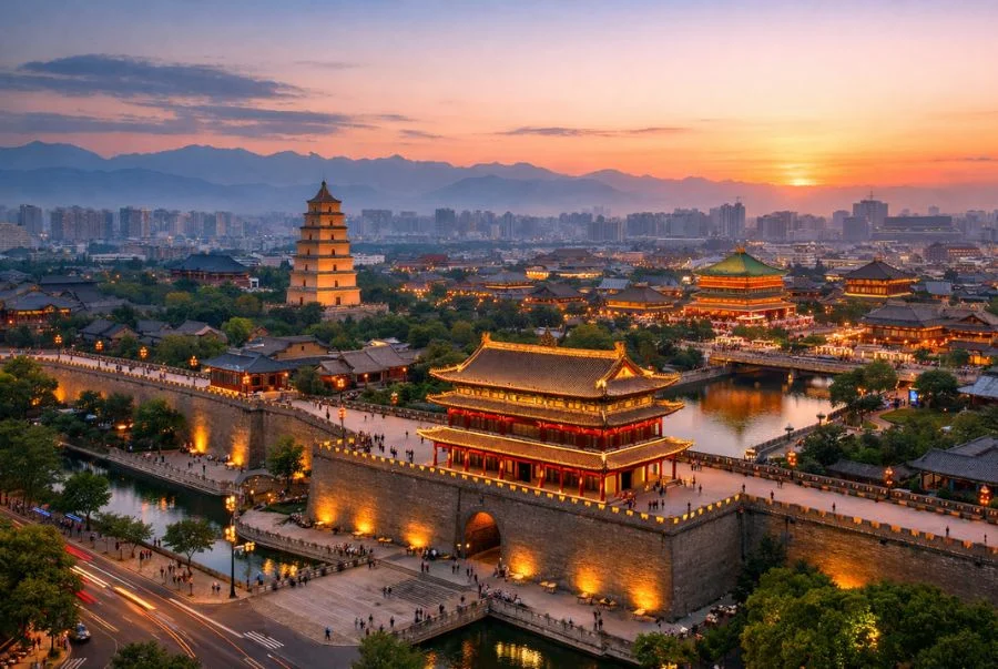 Du lịch Tây An - Khám phá cố đô ngàn năm Trung Quốc