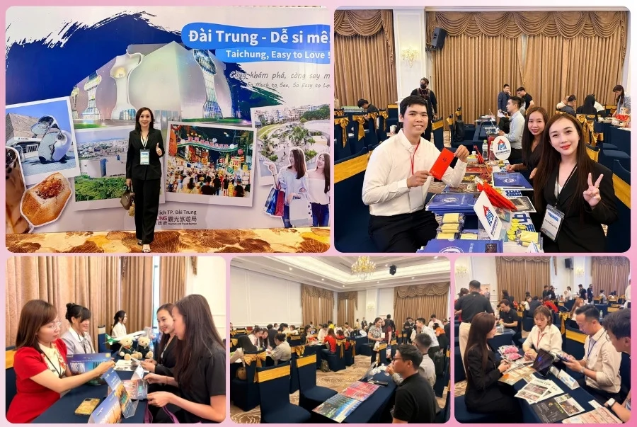 Top Ten Travel tham dự Sự kiện Quảng bá Du lịch Thành phố Đài Trung