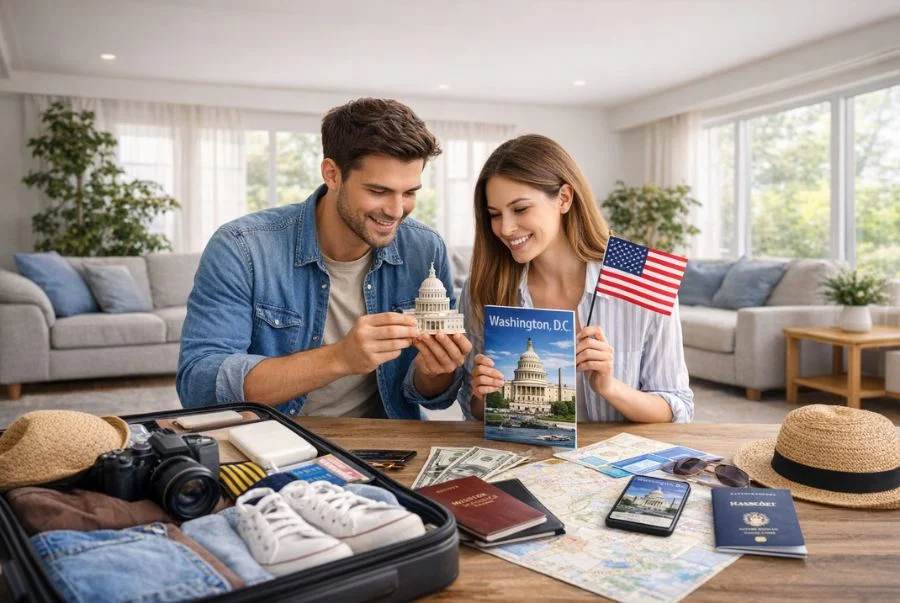 Lần đầu du lịch Washington D.C cần chuẩn bị những gì?