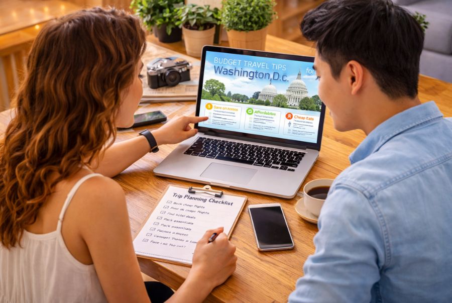 Tips du lịch Washington D.C tiết kiệm