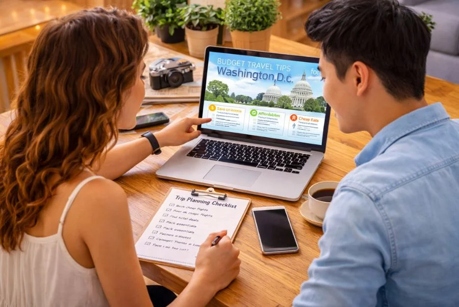 Tips du lịch Washington D.C tiết kiệm