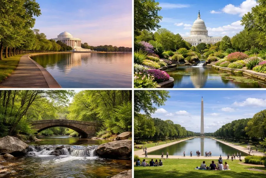 Các công viên đẹp nhất Washington D.C