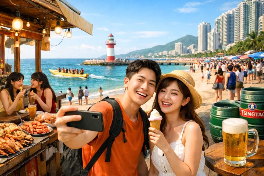 Cẩm nang du lịch Thanh Đảo – Thụy Sĩ phương Đông Trung Quốc