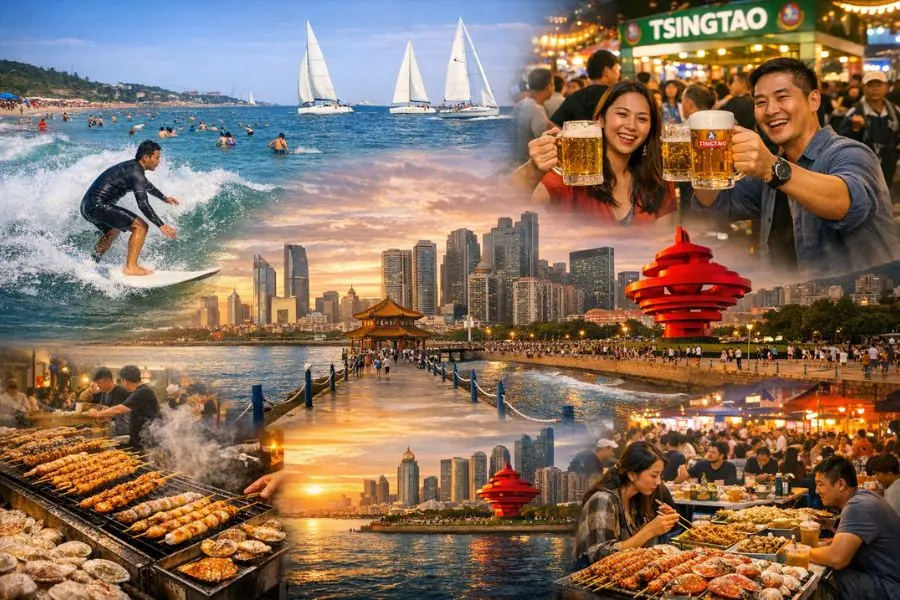 Các Hoạt Động Trải Nghiệm Hấp Dẫn Tại Thanh Đảo