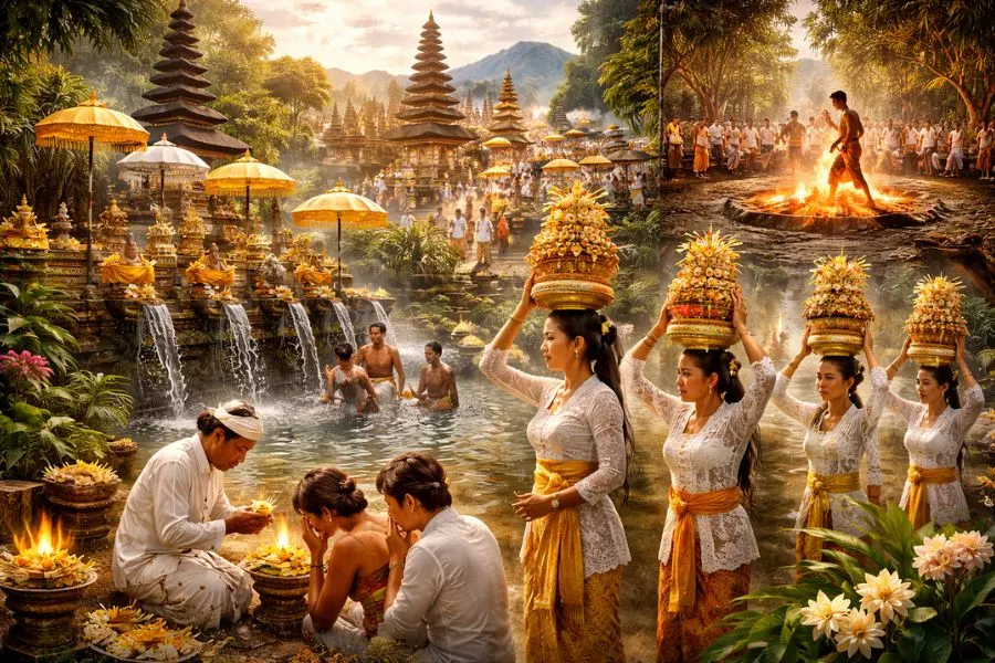 Vì sao Bali được mệnh danh là 'Hòn Đảo Của Các Vị Thần'?