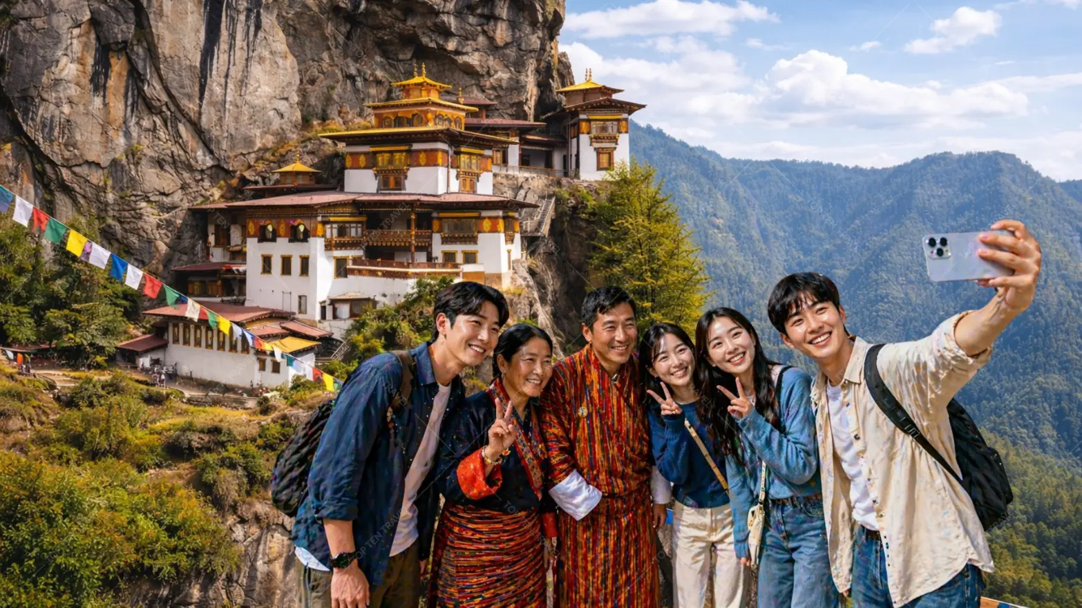 Tips săn ảnh đẹp khi du lịch Bhutan cho người mới