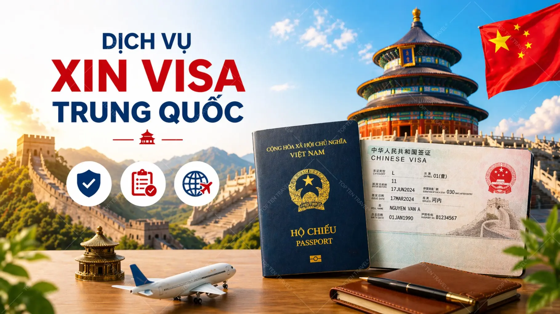 Dịch vụ xin visa Trung Quốc uy tín giá tốt - Top 1 Thành Phố Hồ Chí Minh
