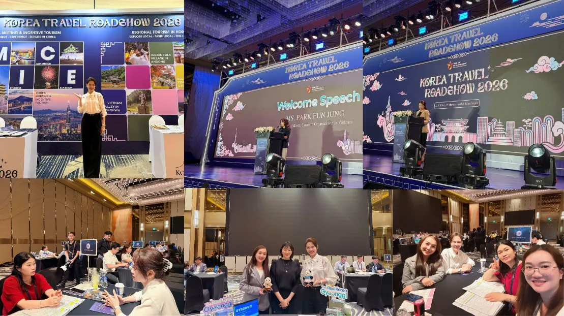Top Ten Travel Và KTO Hàn Quốc Tăng Cường Hợp Tác Thông Qua Korea Travel Roadshow 2026