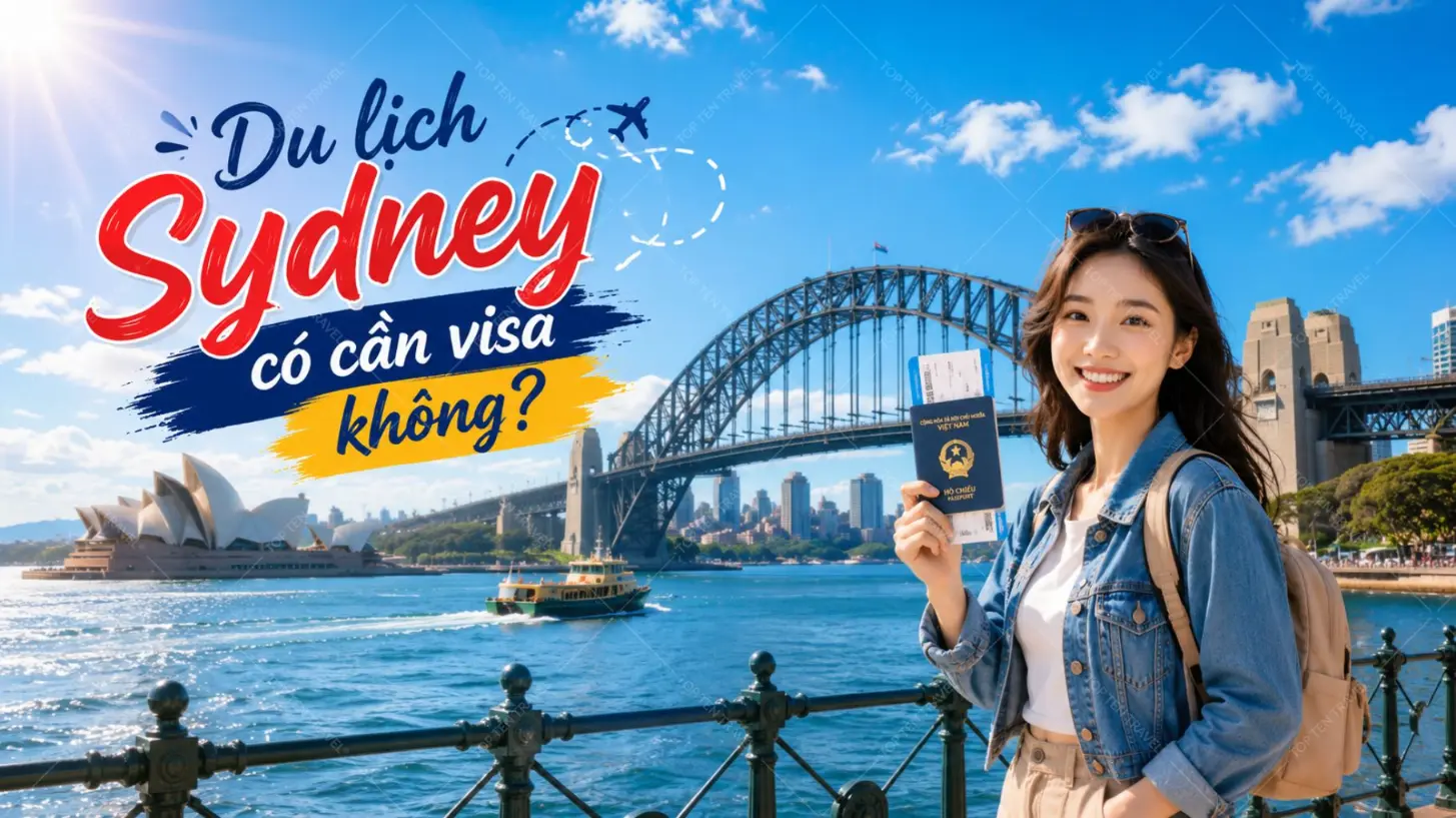 Du Lịch Sydney Có Cần Visa Không? Hướng Dẫn Chi Tiết