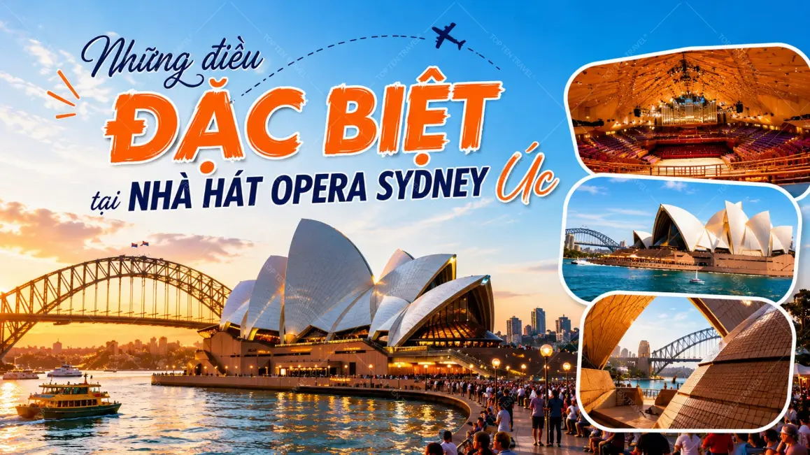 Nhà hát Opera Sydney có gì đặc biệt?