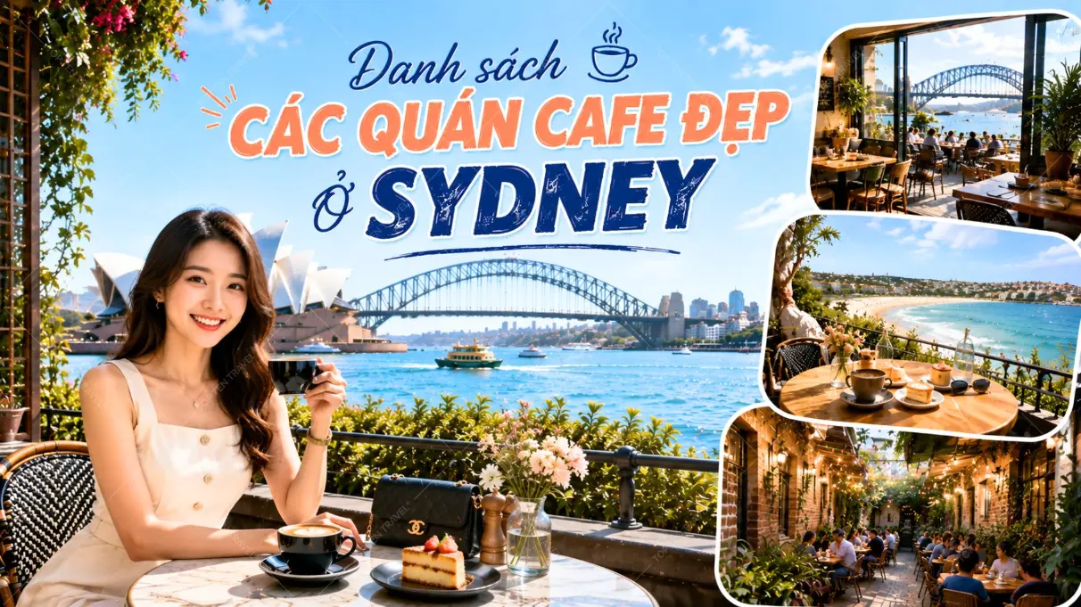 Top 5 quán Cà Phê Đẹp Ở Sydney Dành Cho Tín Đồ Sống Ảo