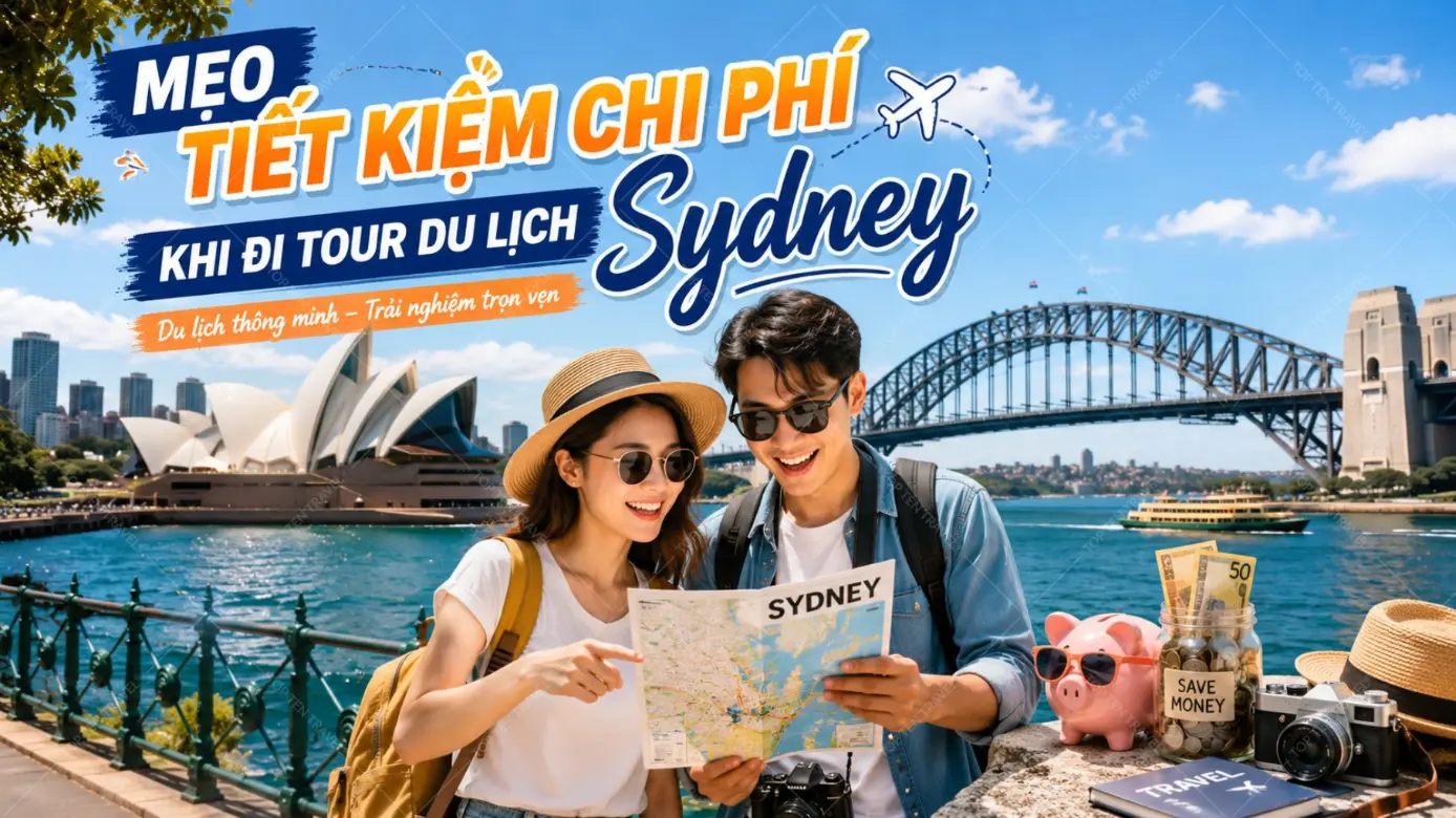 Những mẹo tiết kiệm chi phí khi đi tour du lịch Sydney
