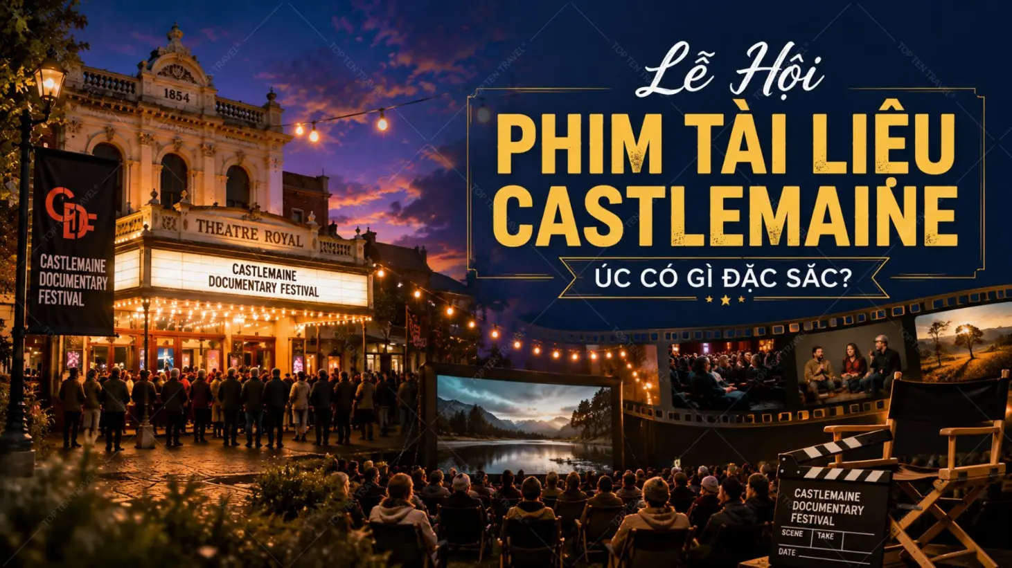Lễ Hội Phim Tài Liệu Castlemaine Úc Có Gì Đặc Sắc?