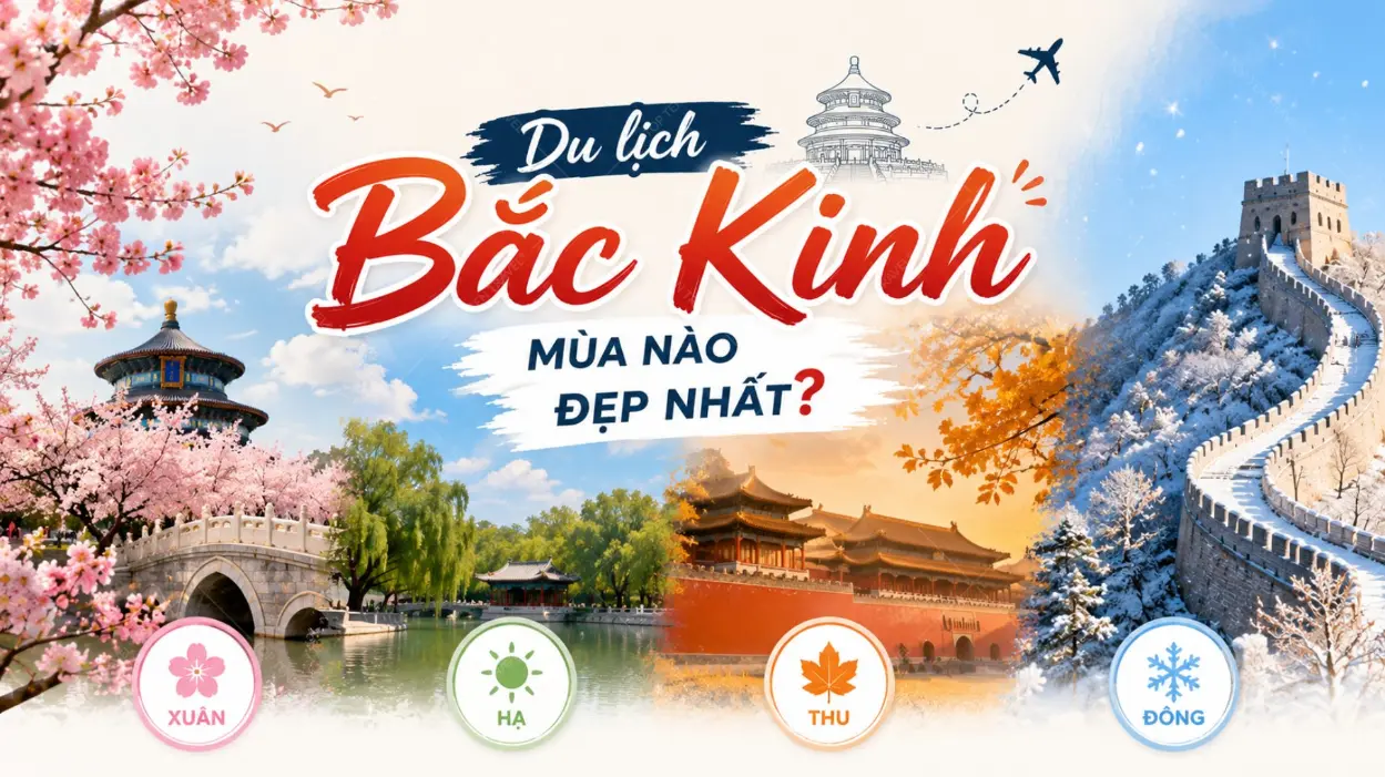 Thời điểm đẹp nhất để du lịch Bắc Kinh?