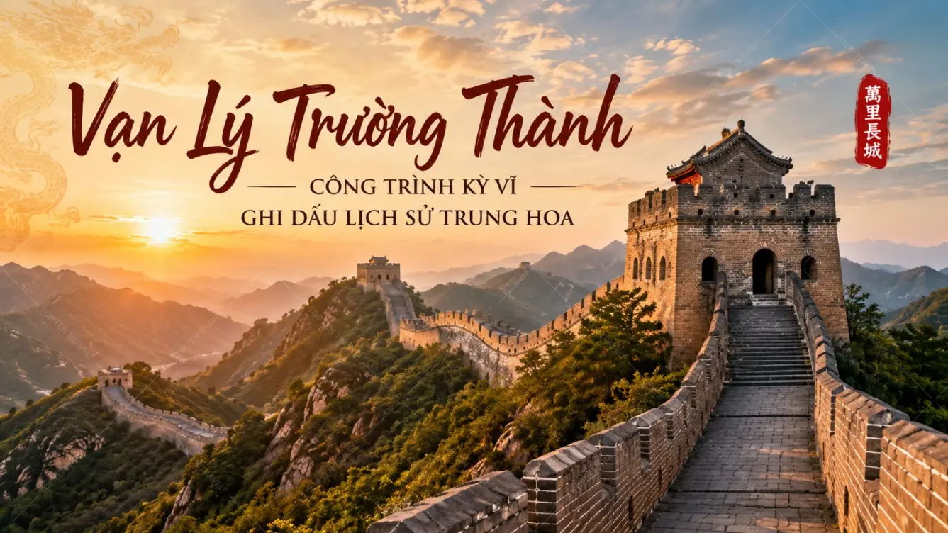Vạn Lý Trường Thành – Công Trình Kỳ Vĩ Ghi Dấu Lịch Sử Trung Hoa