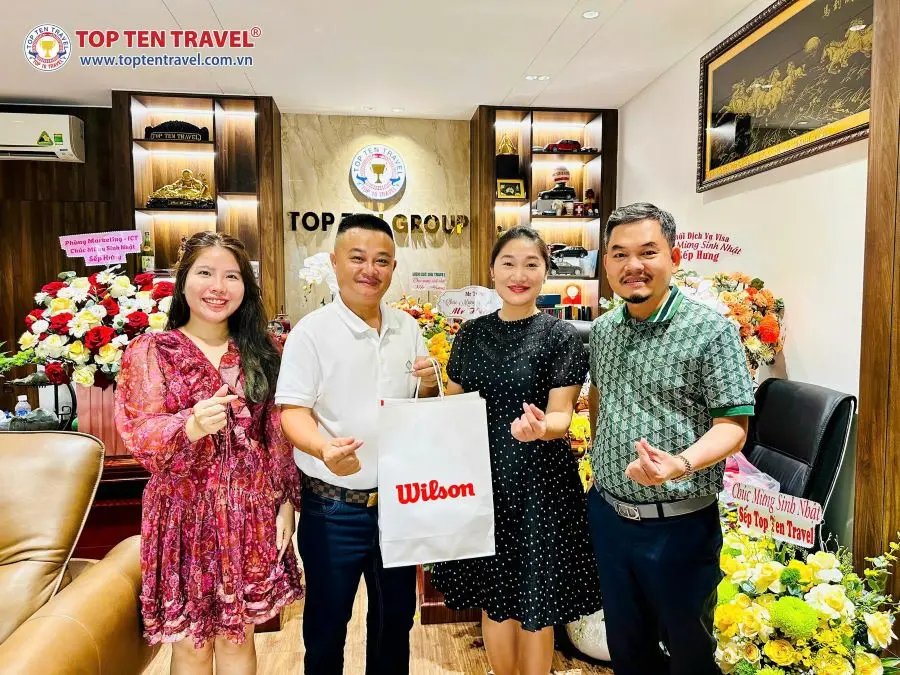 Gửi Trọn Yêu Thương Mừng Sinh Nhật CEO Dương Bá Hưng