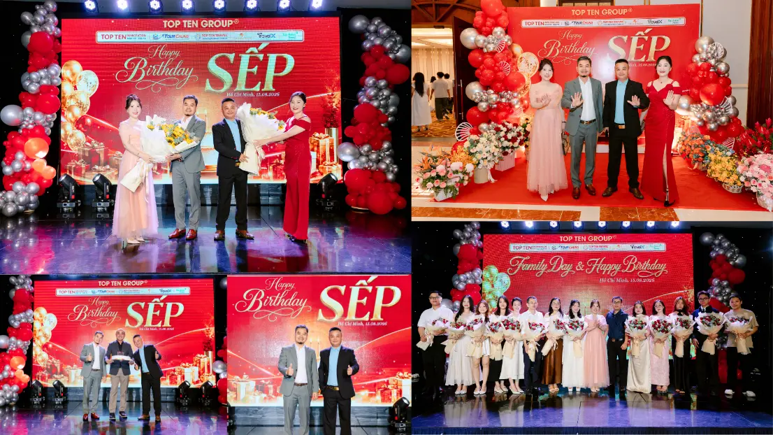 Family Day & Happy Birthday Sếp 2026 - Chung bước đồng hành, trọn tình gắn kết