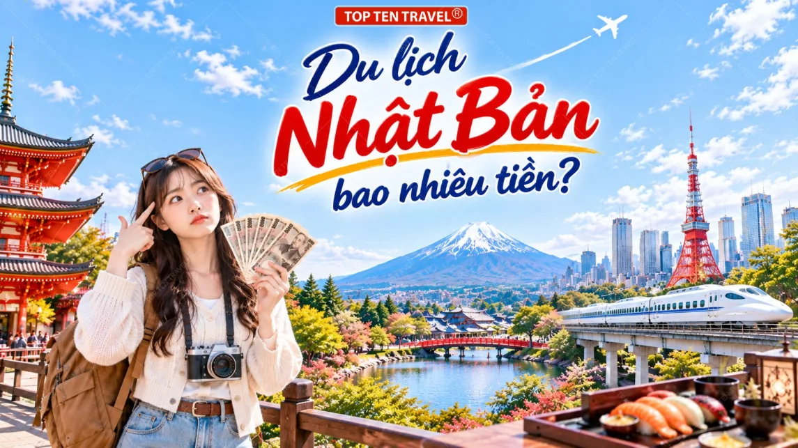 Du lịch Nhật Bản bao nhiêu tiền? Chi phí chi tiết từ A – Z