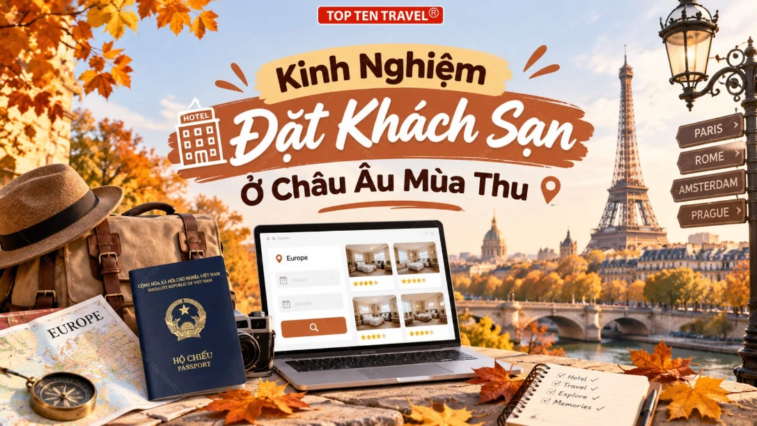 Kinh Nghiệm Đặt Khách Sạn Châu Âu Mùa Thu 2026 Chi Tiết Nhất