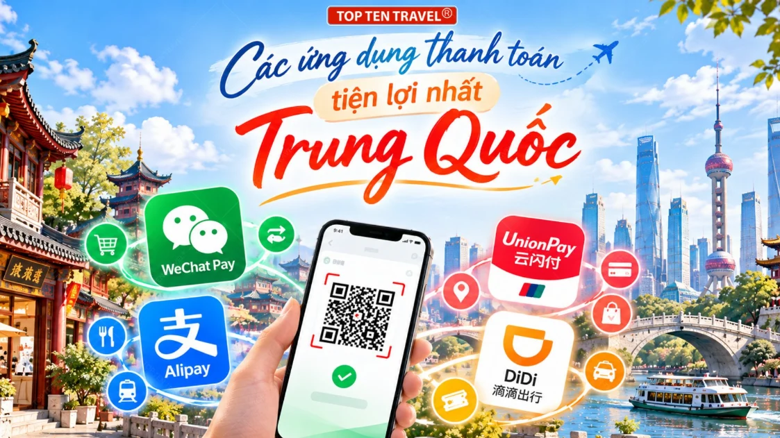 Các ứng dụng thanh toán tiện lợi nhất tại Trung Quốc