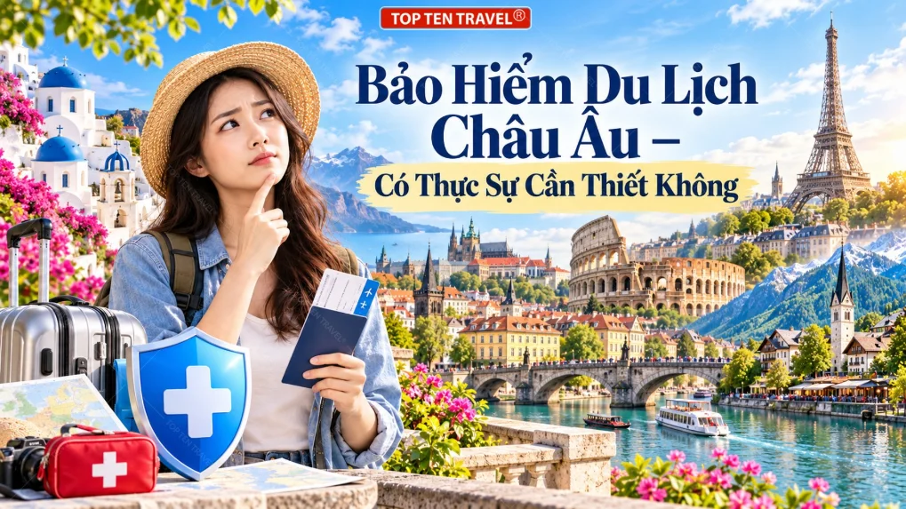 Bảo Hiểm Du Lịch Châu Âu – Có Thực Sự Cần Thiết Không?