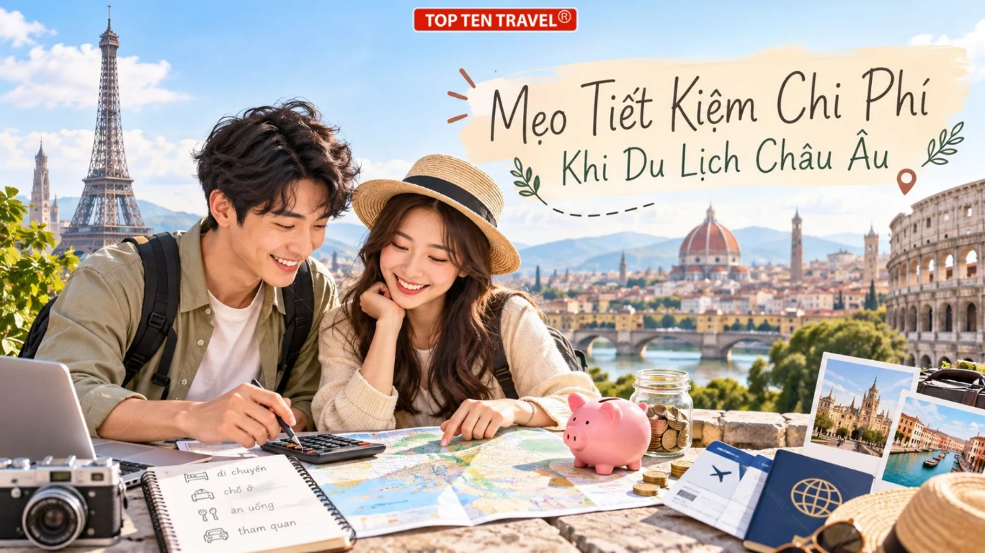 Mẹo Tiết Kiệm Chi Phí Khi Du Lịch Châu Âu
