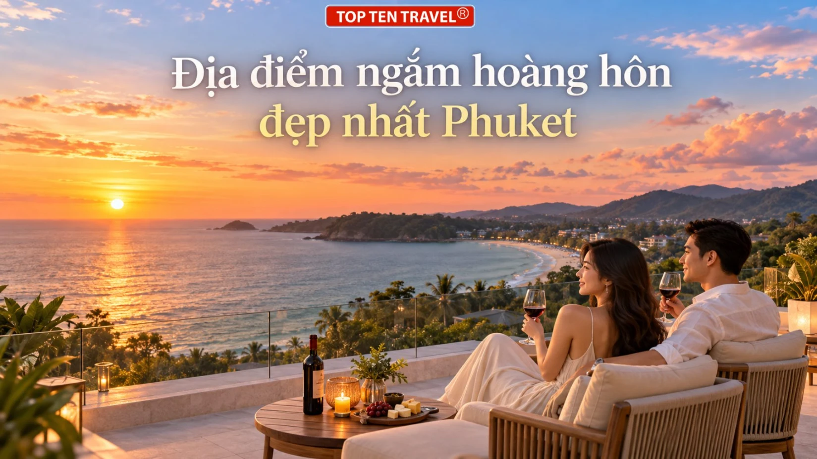 7 điểm ngắm hoàng hôn đẹp nhất Phuket ngoài mũi Promthep
