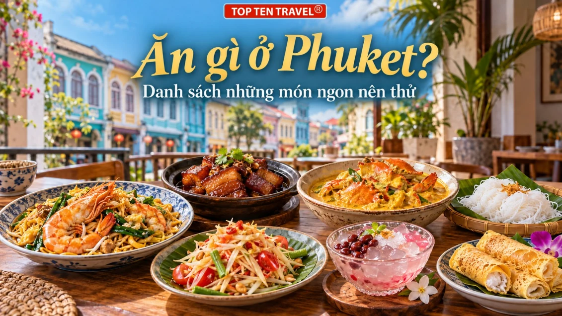 Ăn gì ở Phuket? Danh sách 10 món ngon nên thử