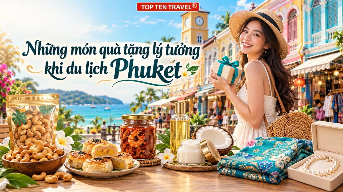 Những món quà tặng lý tưởng khi du lịch Phuket
