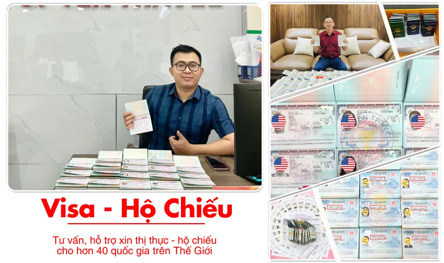 Thị Thực - Hộ Chiếu