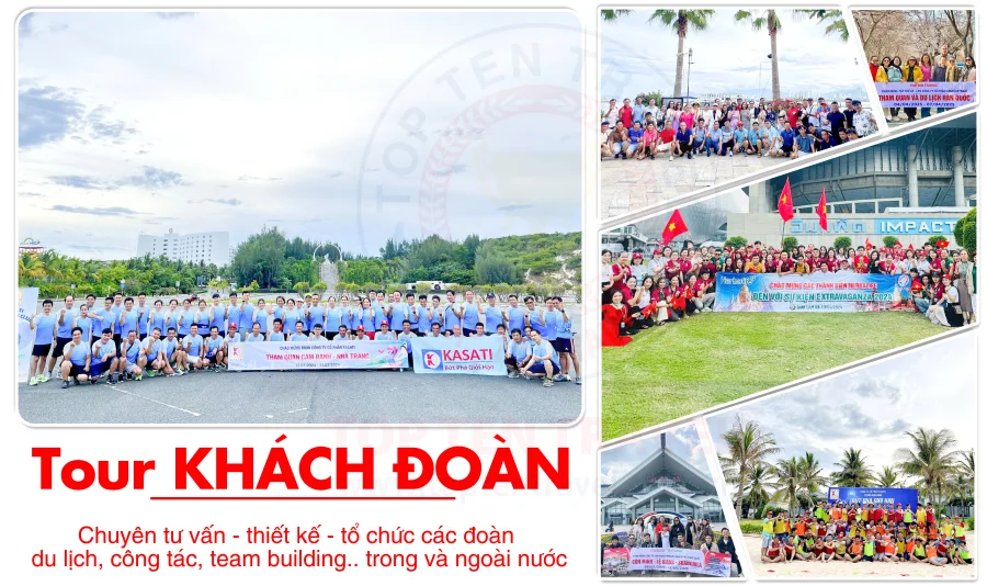 Tour Khách Đoàn