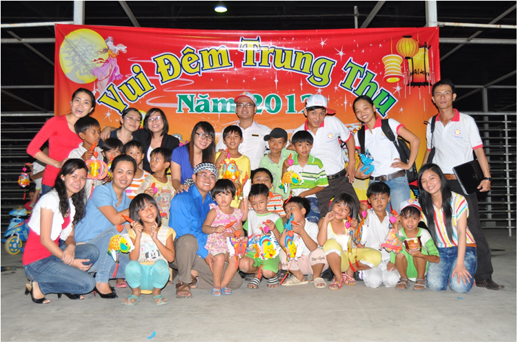 Vui đêm trung thu –Top Ten Travel và những khoảnh khắc ý nghĩa