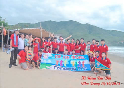 Company Trip 2014 - Top Ten Travel