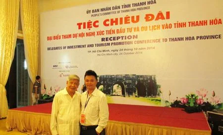 Top Ten Travel tham dự Hội nghị xúc tiến du lịch tỉnh Thanh Hóa