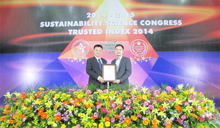 Top Ten Travel vinh dự đón nhận giải thưởng Trusted Brand 2014