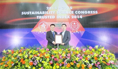 Top Ten Travel vinh dự đón nhận giải thưởng Trusted Brand 2014