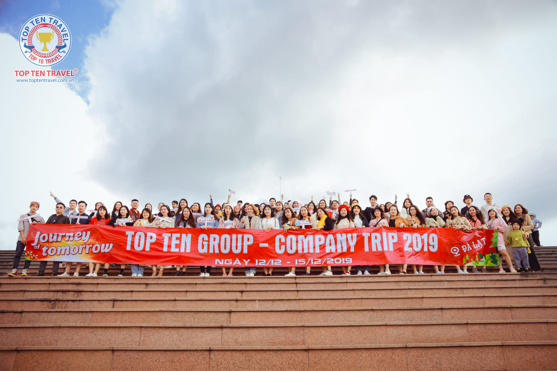 Company Trip Đà Lạt 2019 - Chuyến đi gắn kết yêu thương