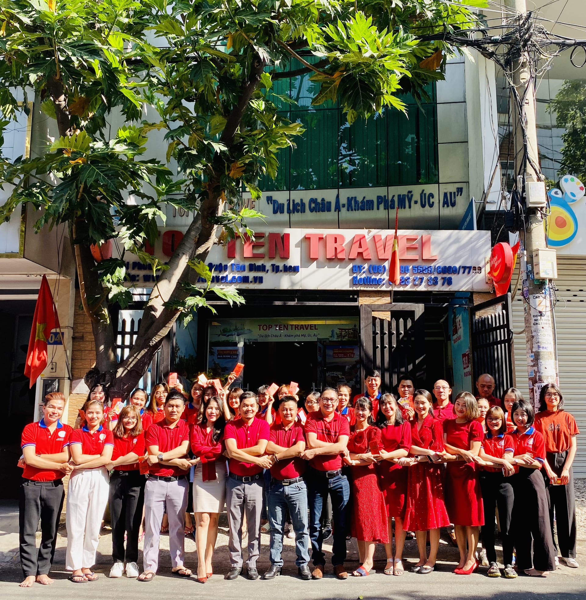 Top Ten Travel – Khai xuân như ý, phú quý cả năm