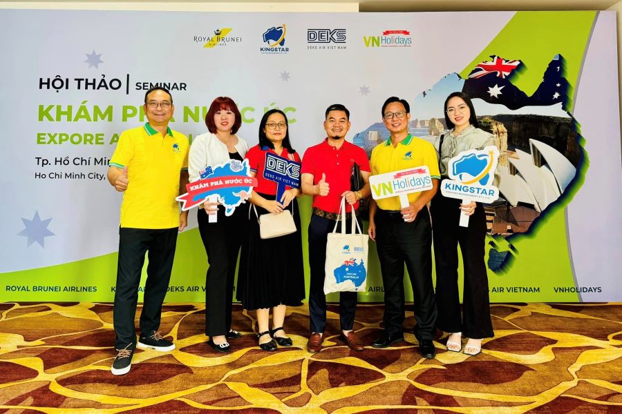 Top Ten Travel tham dự hội thảo 'Khám phá nước Úc'