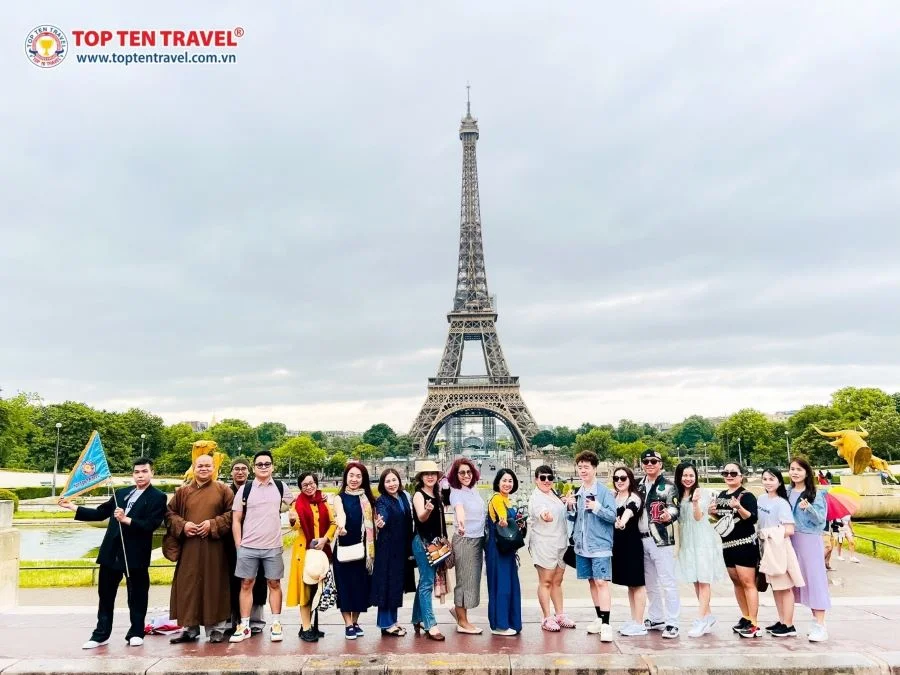 Khám phá thế giới cùng Top Ten Travel - Trải nghiệm những tour du lịch tuyệt vời nhất